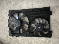 VW GOLF JETTA FAN SETİ 1K0121207AA - Soğutma Sistemi