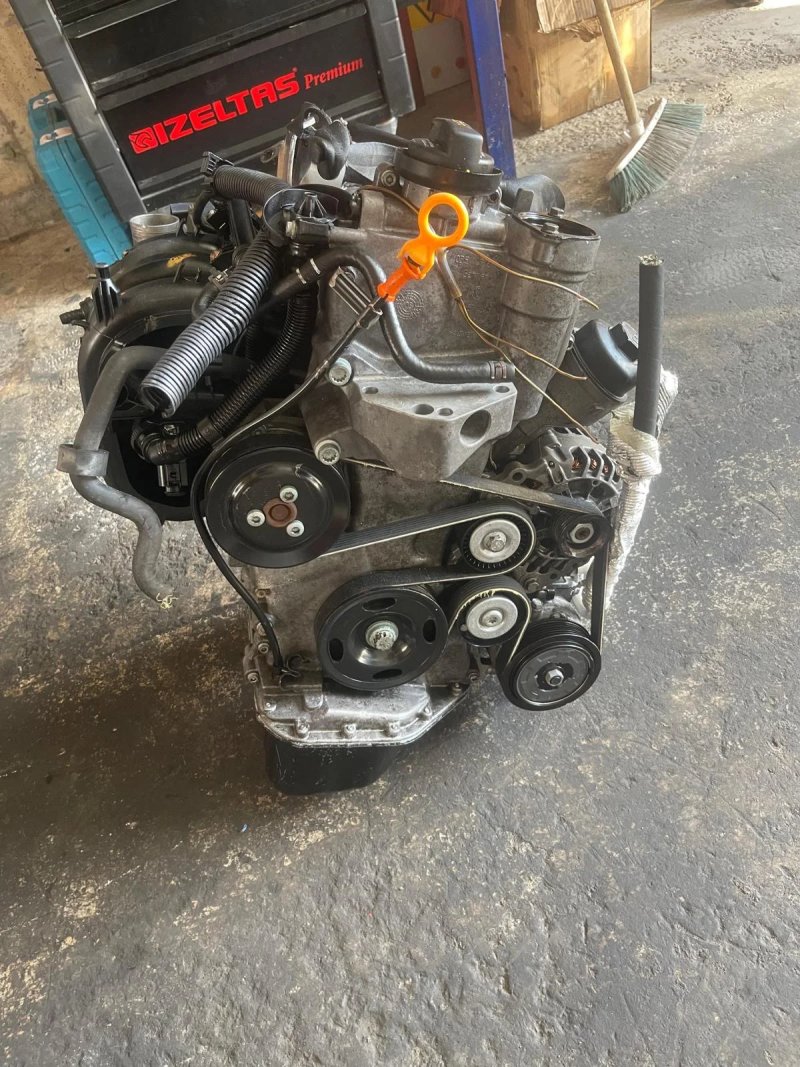 VW POLO 1.2 BENZİNLİ AZQ CGP MOTOR